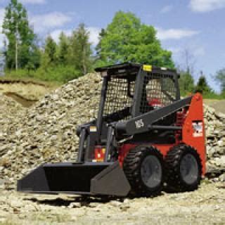 Thomas T 105 Skid Steer Specs (2004 